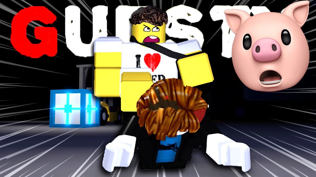 ROBLOX GUESTY CHAPTER 5.. [Factory]