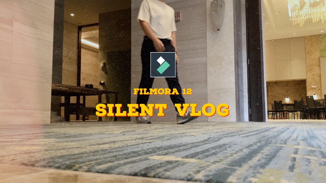 what is silent vlogging? | how to make good audio for silent vlog with filmora 12