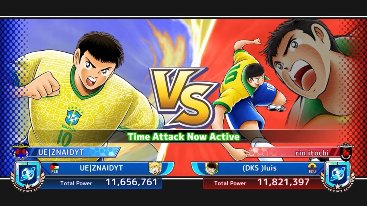 Captain tsubasa dream team online mode Rank # 312