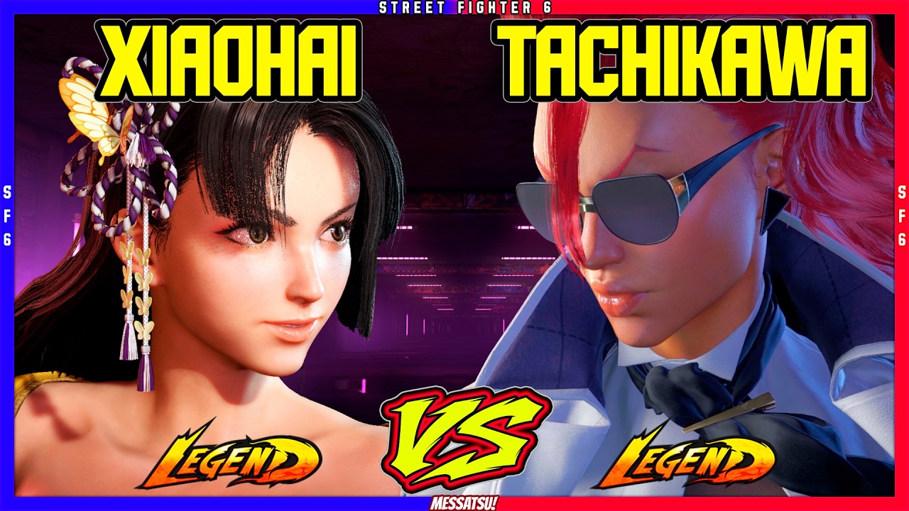 SF6 Xiaohai (Mai) VS Tachikawa (C.Viper)💥Messatsu!💥スト6💥Street fighter 6