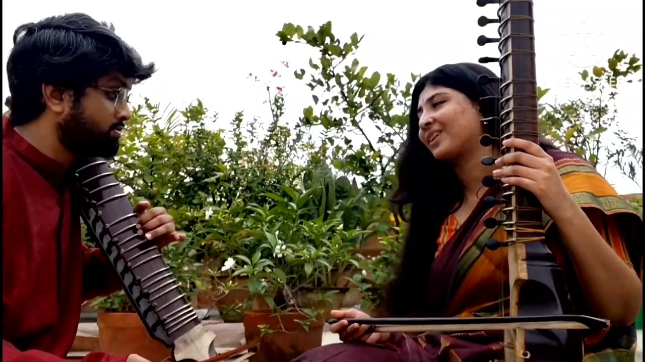 Ek Pyar Ka Nagma Hai| Esraj Cover |Ft.Aparajita Chakraborty &Tathagata Mishra