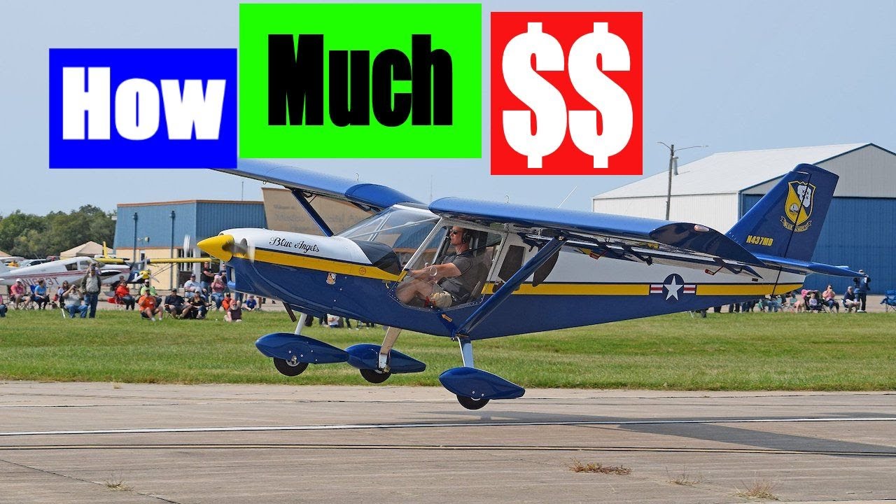 How much MONEY did my AIRPLANE cost??