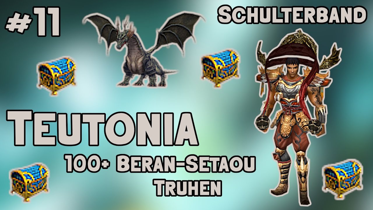 ♛ Metin2 DE [Teutonia] ♛ 100+ Beran-Setaou Truhen Opening ♛ Folge 11 ♛