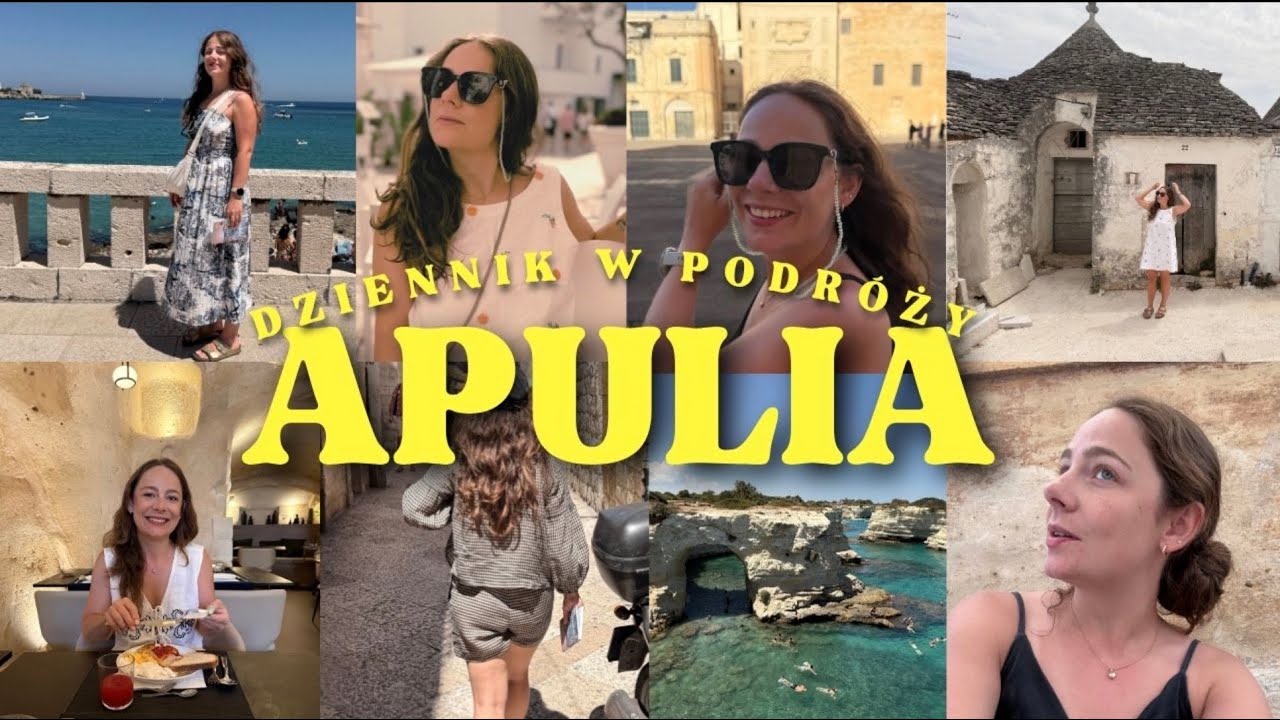 Moje włoskie wakacje | Apulia i Matera | szukam śladów Bonda i zakochuję się w kawie leccese