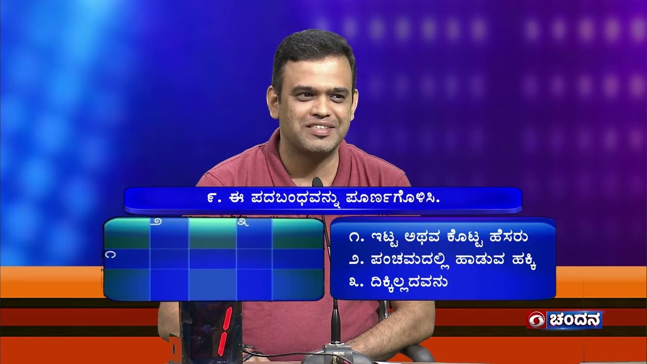 Thatt Antha Heli | Quiz Show with Dr. Na Someshwar | 27-11-2023 | DD Chandana