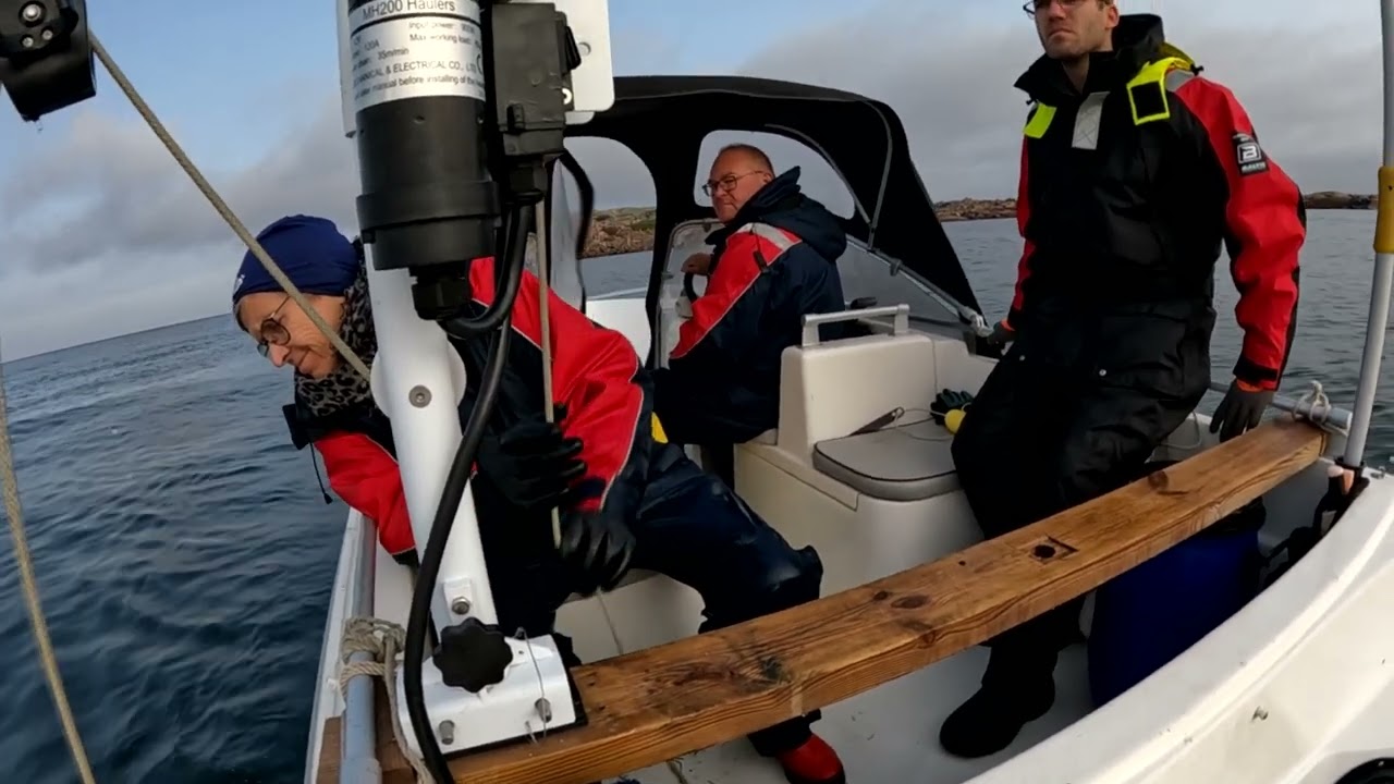 Hummerfiske 2023 Dag 2