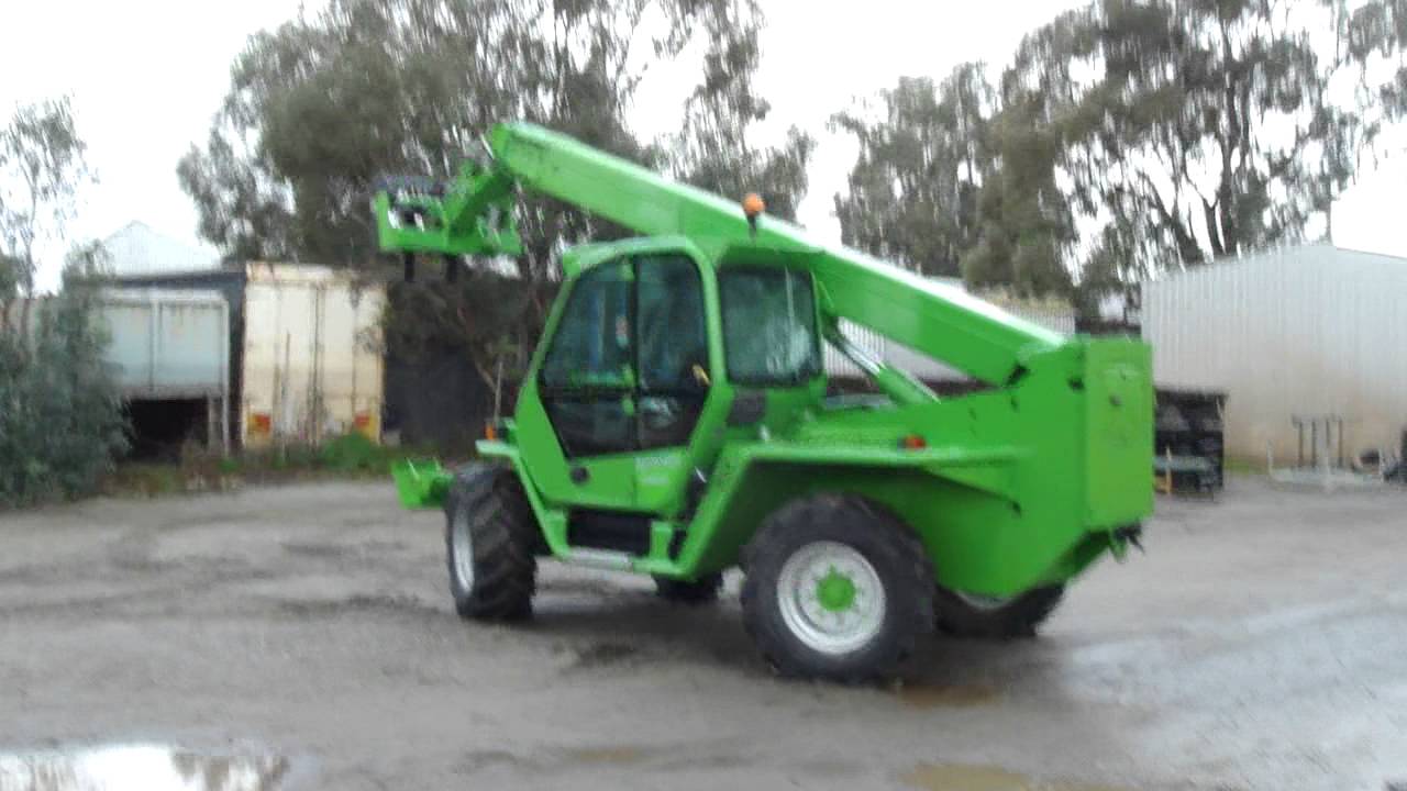2007 Merlo P38 14 Telehandler