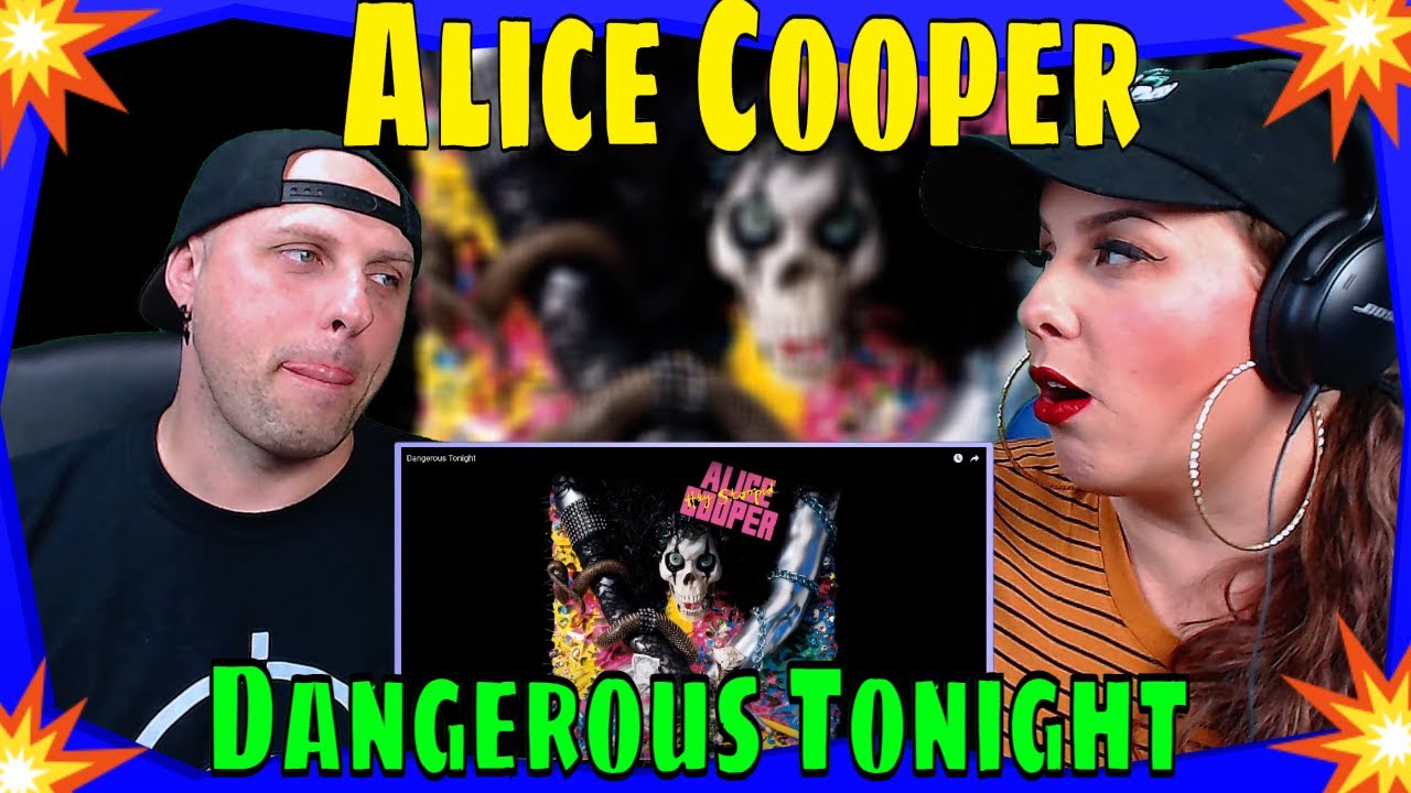 Впервые слышу «Dangerous Tonight» Элиса Купера
