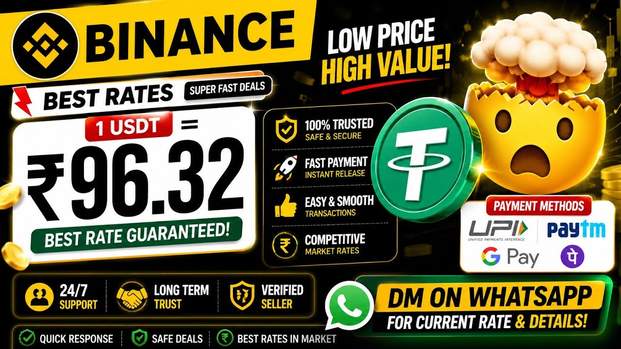 How to Buy Cheapest USDT In India | How To Buy USDT In Low Price | How To Buy USDT In India