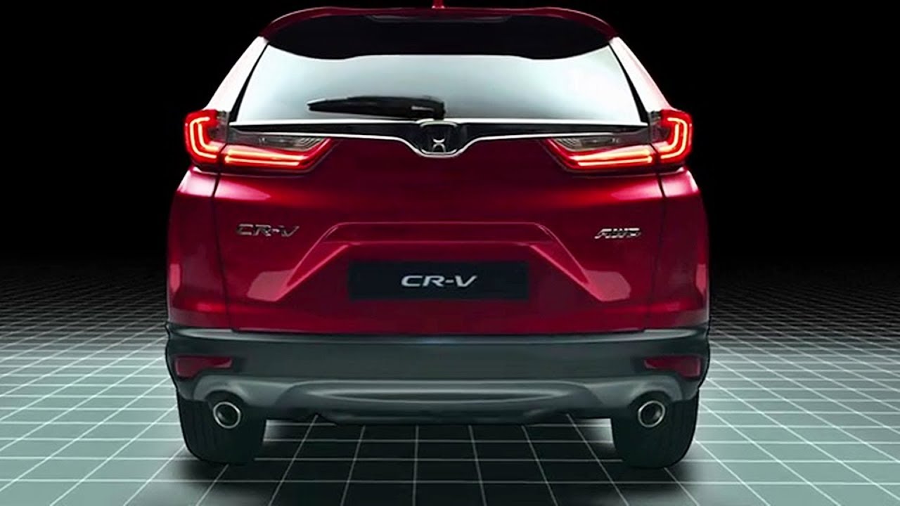 Honda CR-V 2019 - роскошный семейный внедорожник!