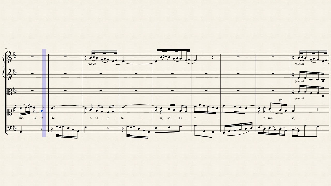 J.S. Bach: Magnificat in D Major, BWV 243 - II. Et exultavit