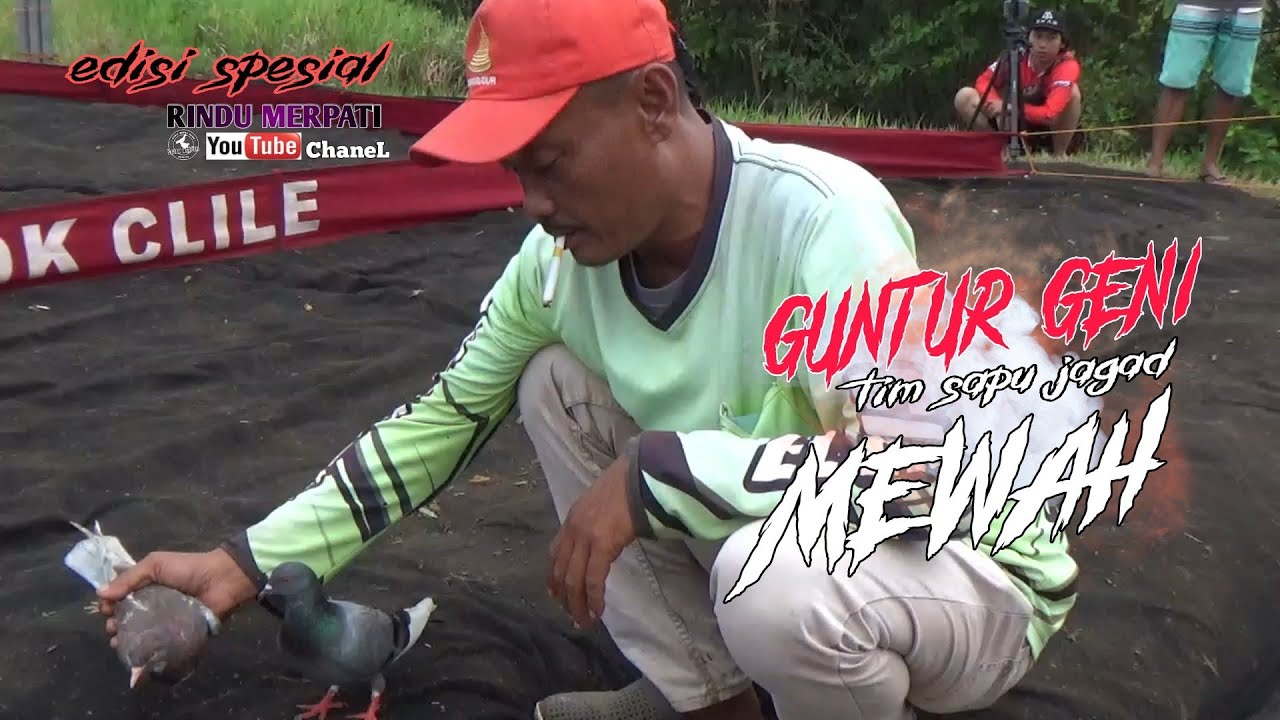 BEST PERFORMANCE GUNTUR GENI SANG JUARA 4 DI PRALOMBA 2 LAPAK LEGOK CILLY