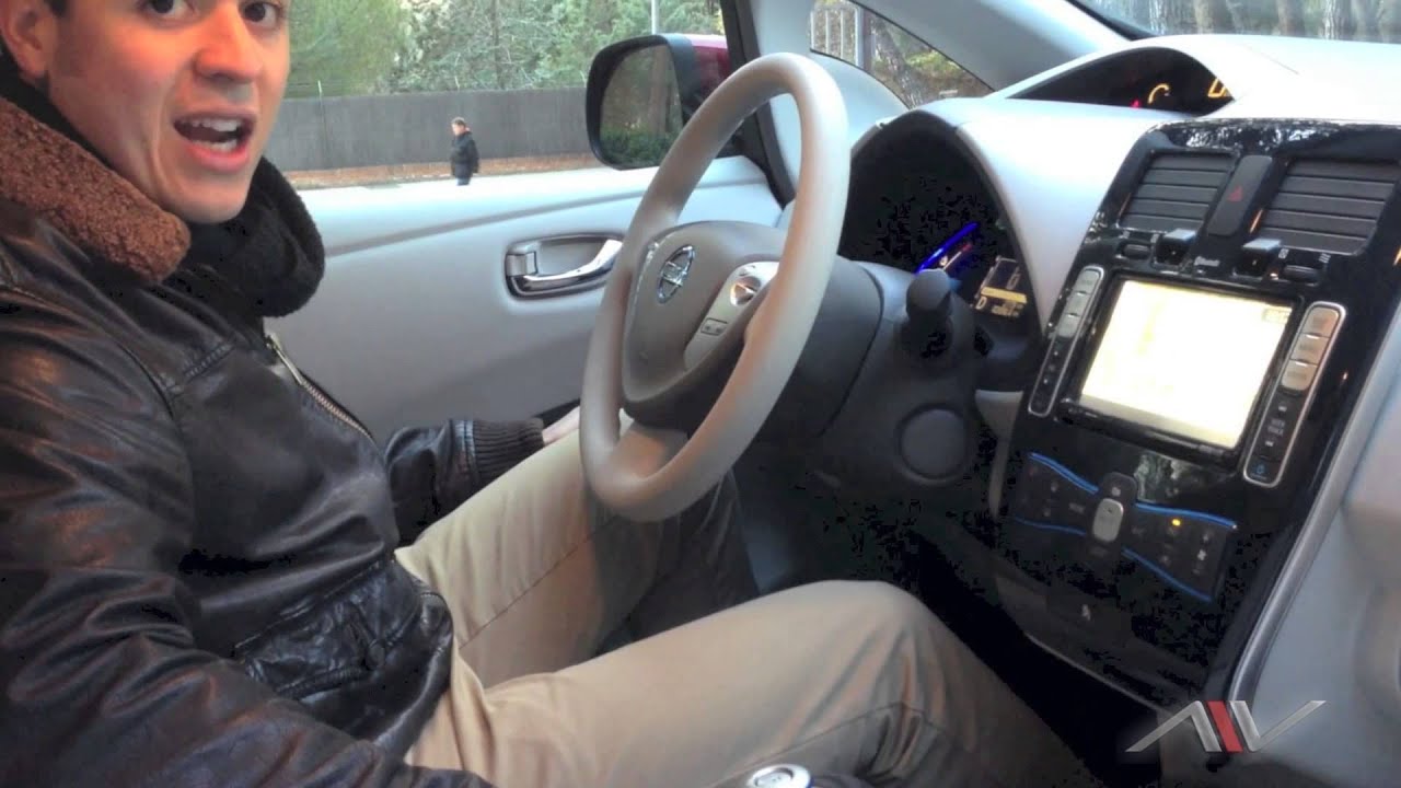 Nissan Leaf - Prueba cuentavueltas.com
