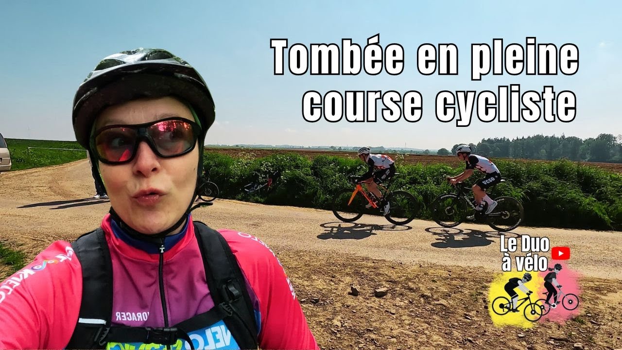 VTT | Tombée en pleine course cycliste !