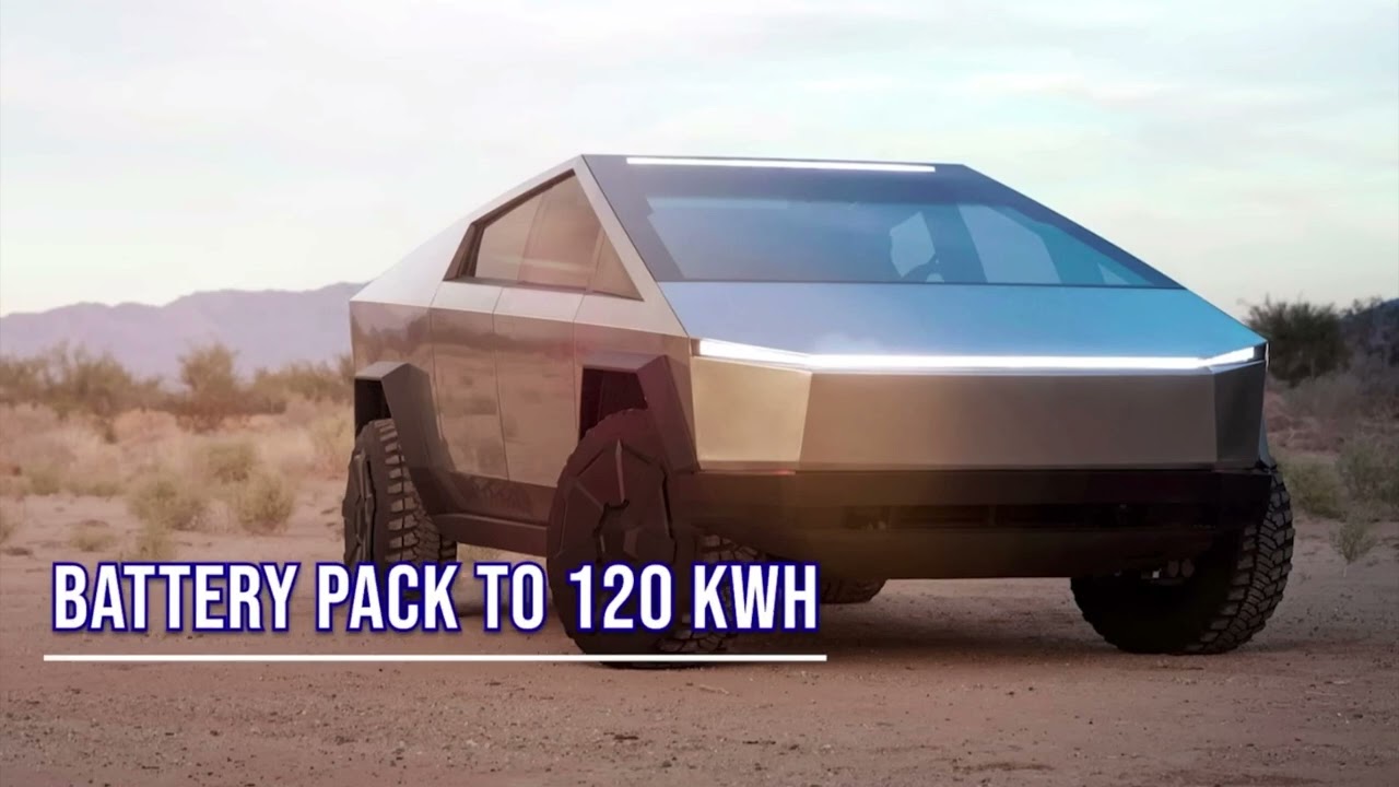Tesla Cyber truck Battery Packs To Be Manufactured At The FREMONT FACTORY