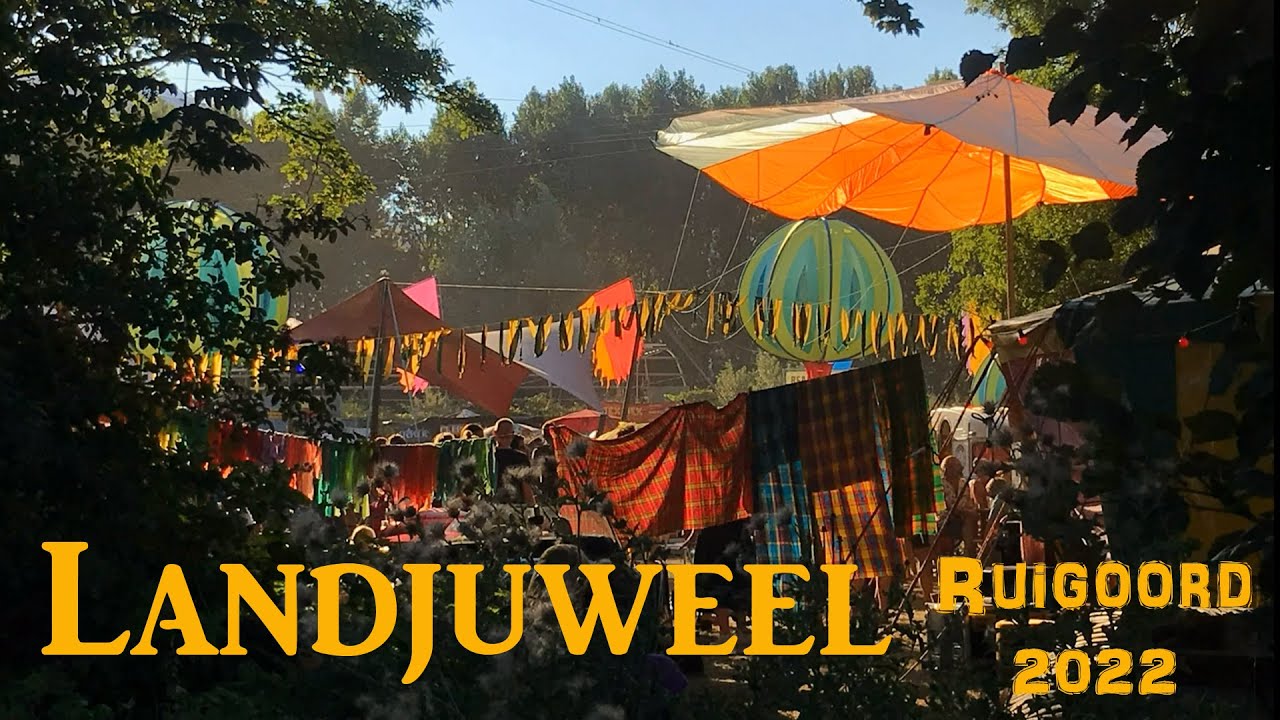 het Landjuweel 2022 festival in Ruigoord, de culturele vrijhaven van Amsterdam - After party