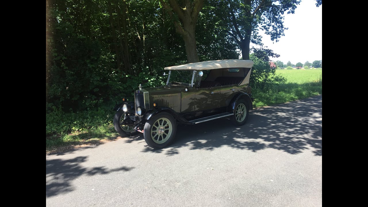Morris Cowley Driving