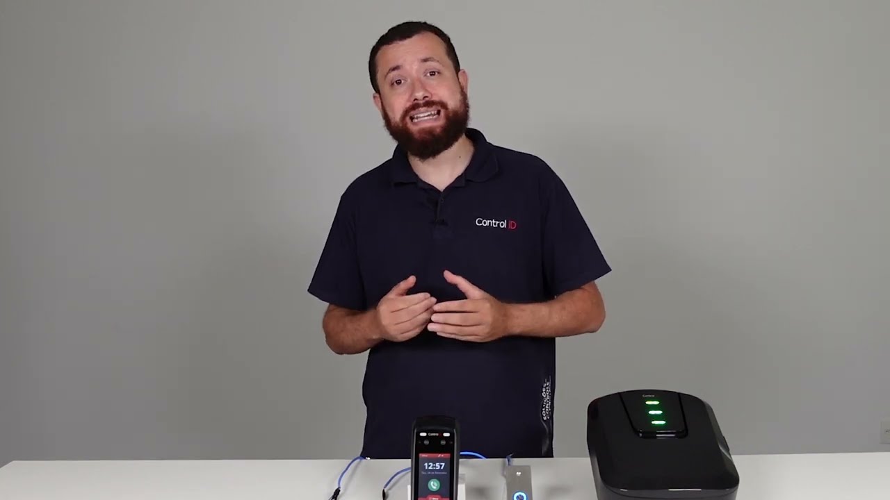 Interfone SIP no Controlador de Acesso iDFace - Control iD
