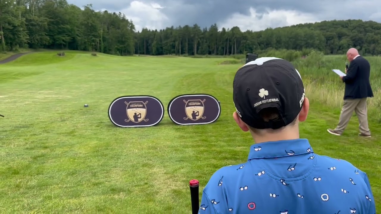 Alfie Skinner- Champion of Champions 2022 - Lough Erne Resort.
