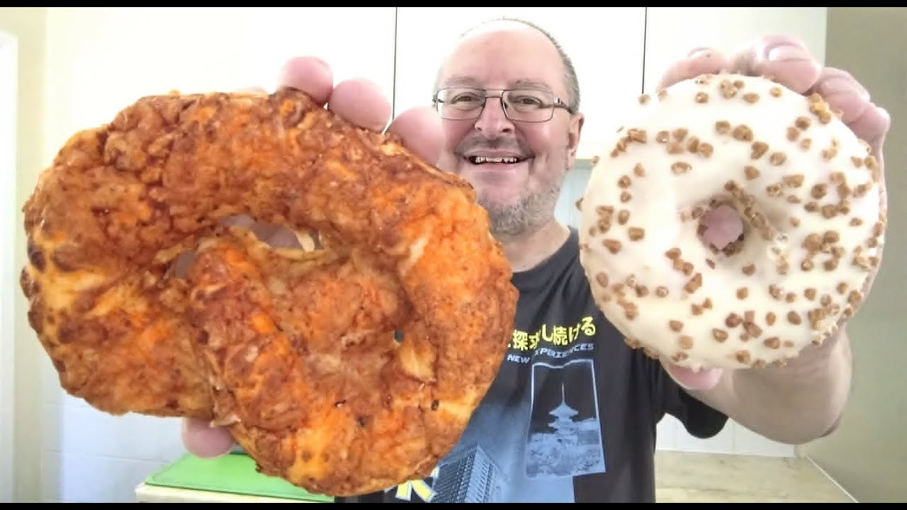 Lidl Bakery Pizza Pretzel And Caramel Crunch Cronut ~ Limited Offers ~ Food Review
