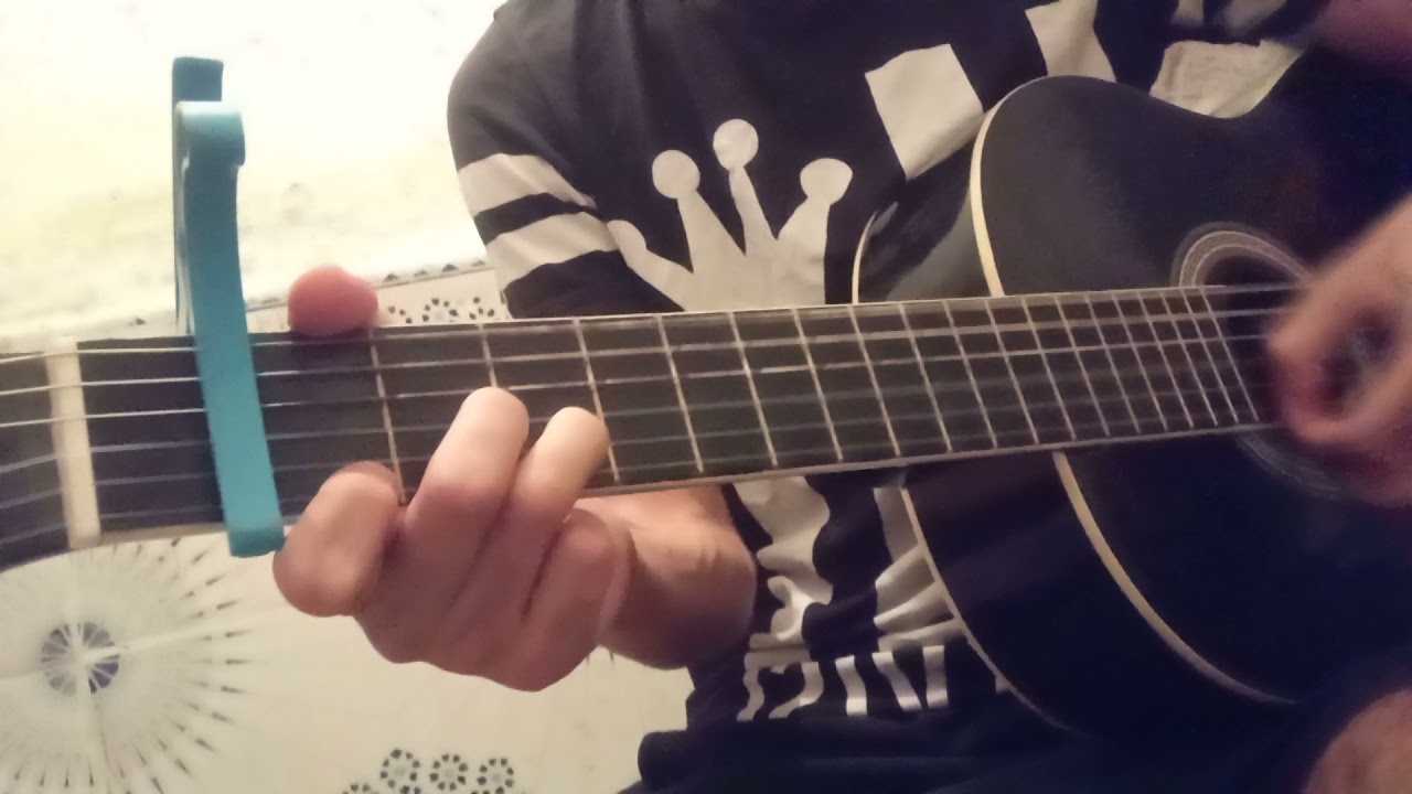 مجموعة أغاني الراي القديم و الجديد -جيتار كوفر | cover guitar Ray