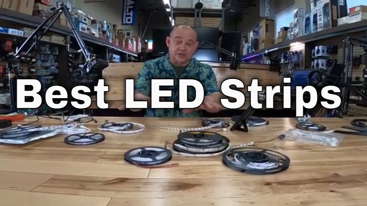 How to Pick the Best LED Strips diode Chip options SMD 5050, 2835, 3017, 5630, 5730 & SMD335
