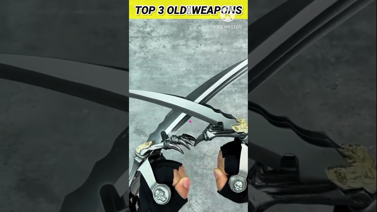 TOP 3 Old Weapons Jo Duniya Hila Dete The 😱 