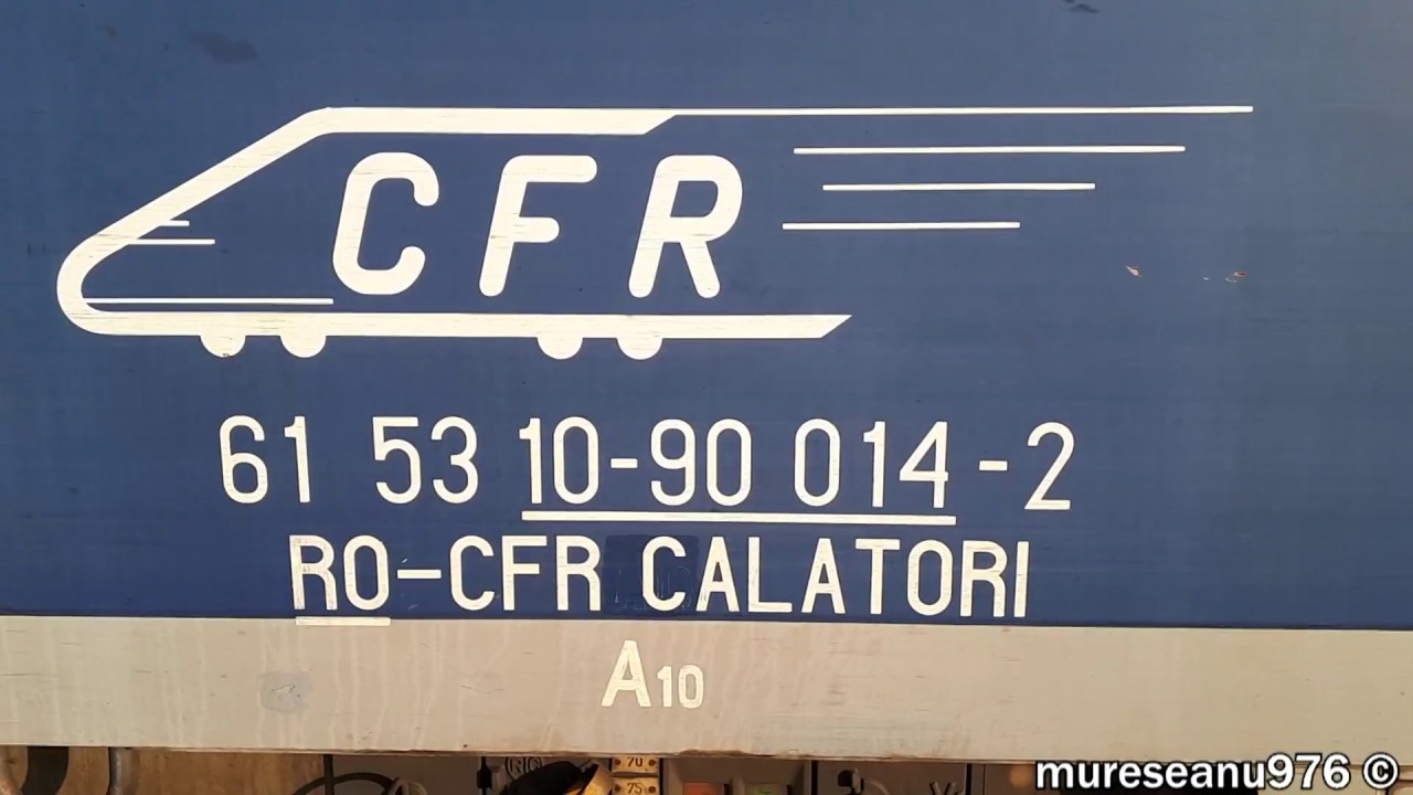 RECENZIE / REVIEW 61 53 10-90 014-2 A10 CFR CĂLĂTORI