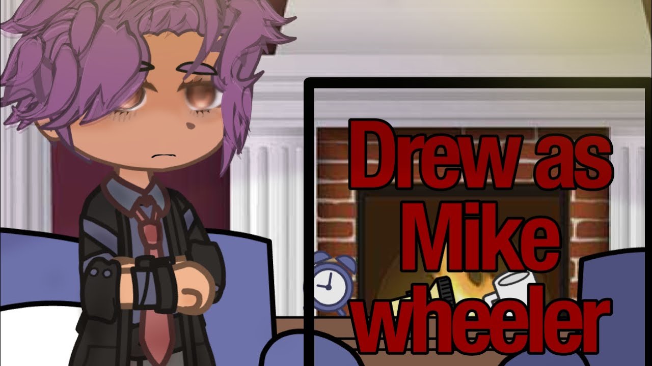 TMF reacts to Drew as Mike wheeler (slow down 0.75x 0.5x,)