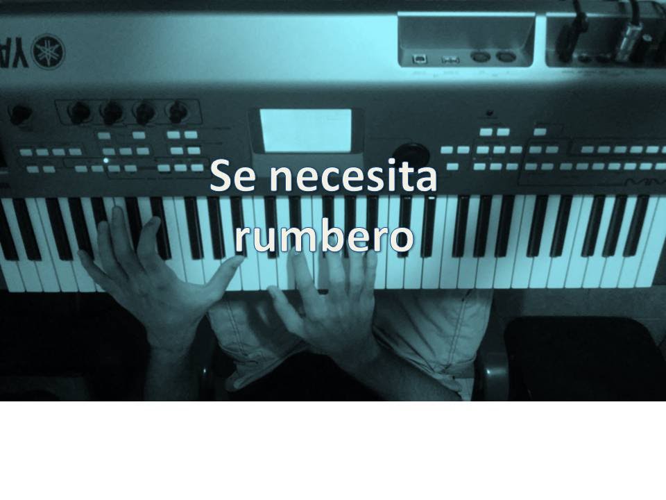 Se necesita rumbero - Piano salsa - Oscar de Leon / MoroMusicPiano