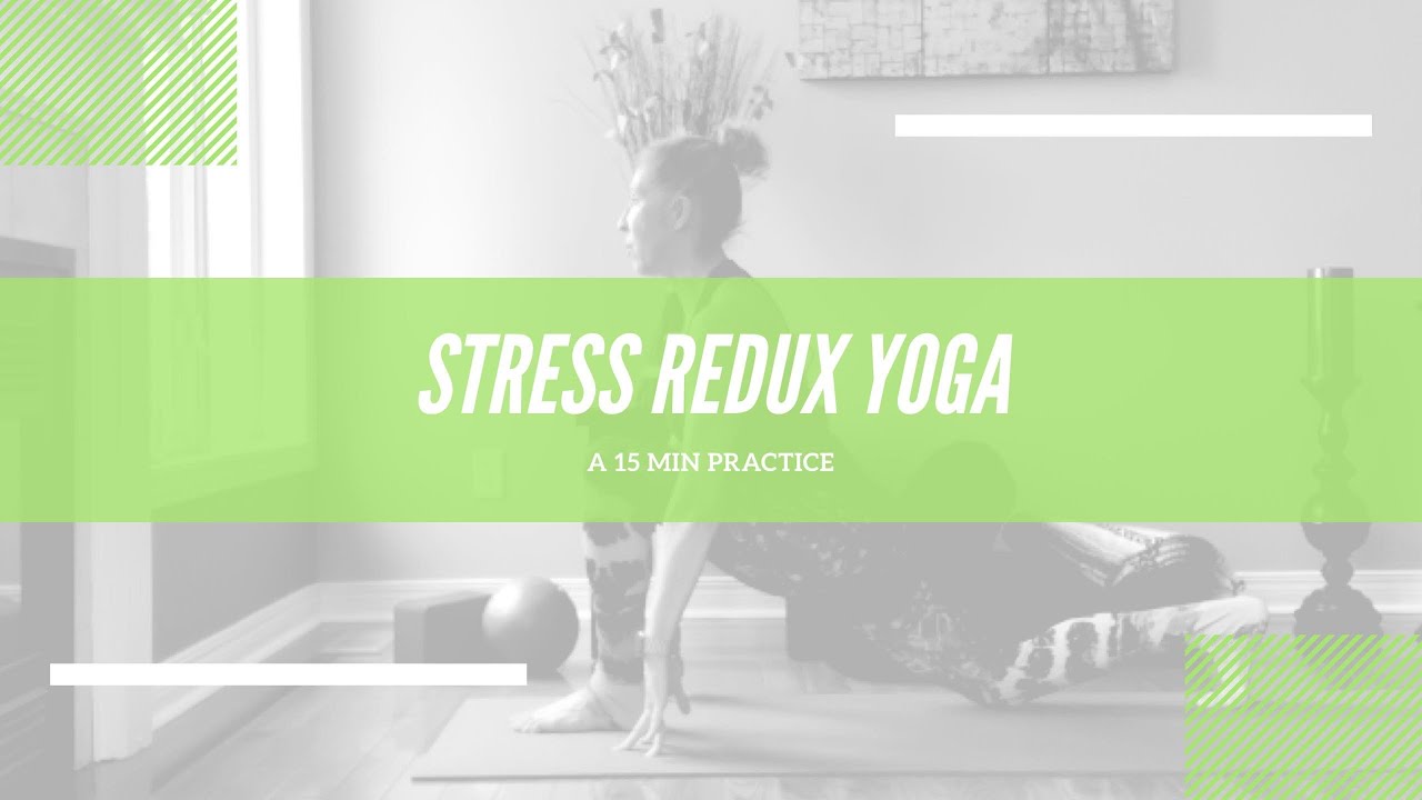 Stress Redux Yoga Practice (Beginner Friendly)