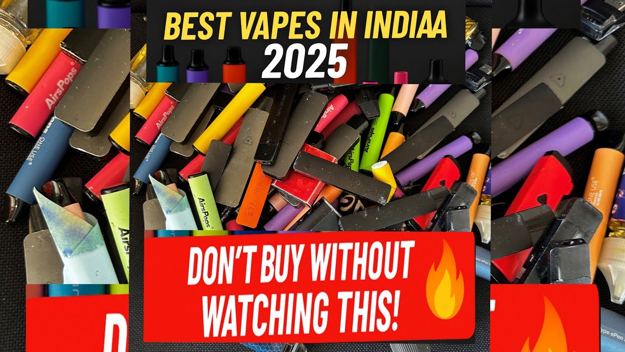 Best Vapes in  2025 &ndash; Don&rsquo;t Buy Without Watching This! 🔥