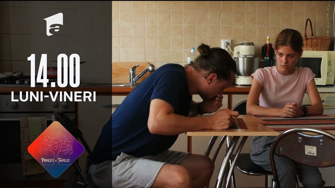 Oana nu mai poate suporta bătăile tatălui ei! Îi pune otravă în mâncare!😳 | Episodul 9