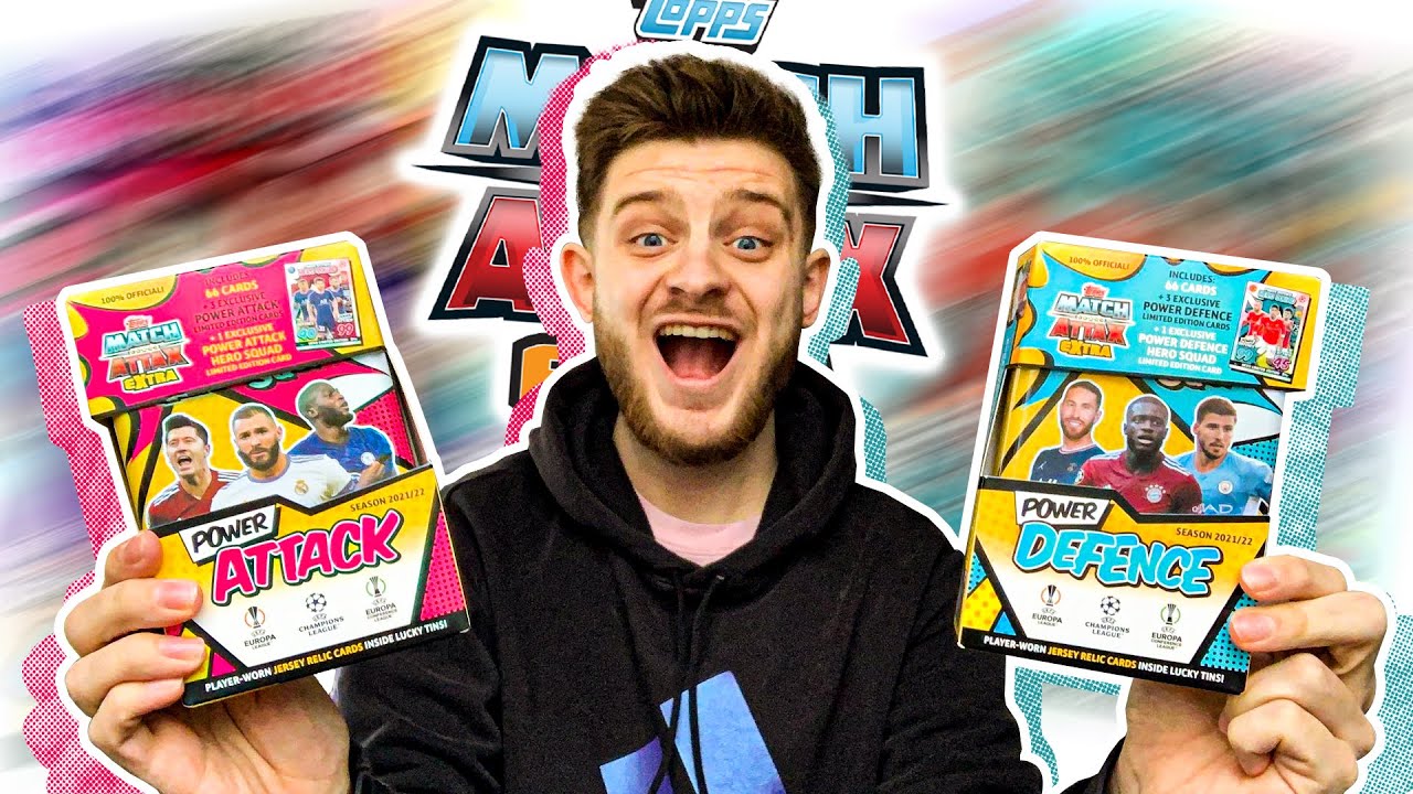 ATTACK vs DEFENCE!! | Topps Match Attax Extra 2022 - MEGA TINS!! (8 Limited Editions!!)