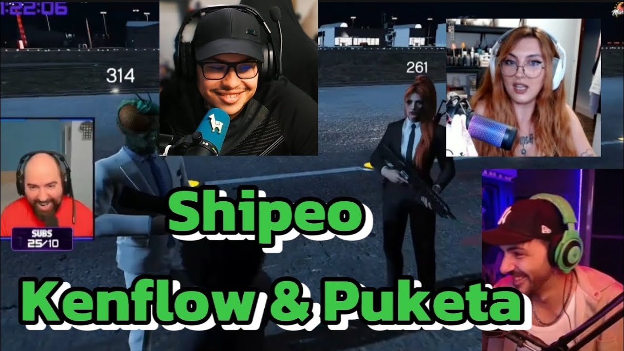 NEXXUZ y Aleco shipean a Kenflow y Puketa 😂  #teamPuKen  #marbella3