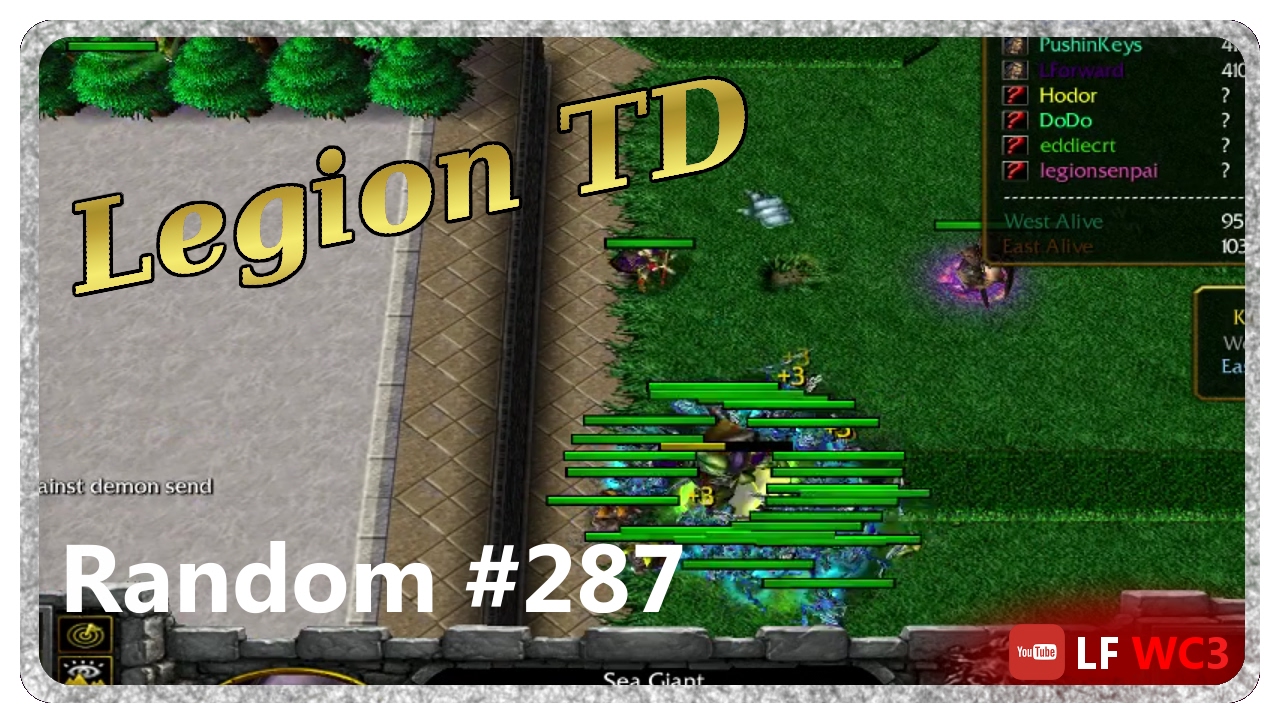 Legion TD Random #287 | Hot Priest Action