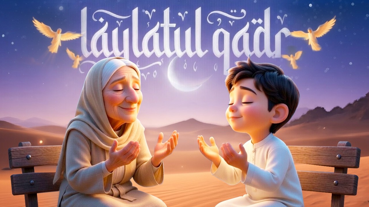 Lailatul Qadr Kya Hai? Kids Friendly Story | Laylatul Qadr Explained