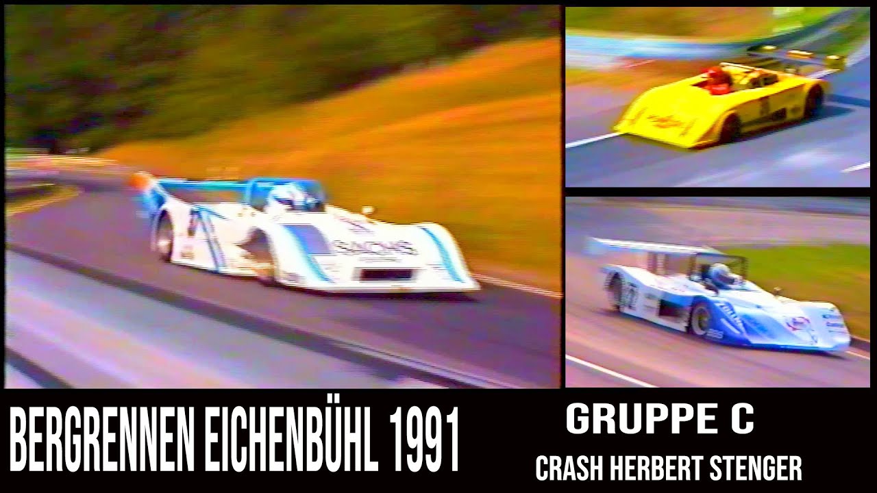 Bergrennen Eichenbühl 1991 | Crash Stenger l