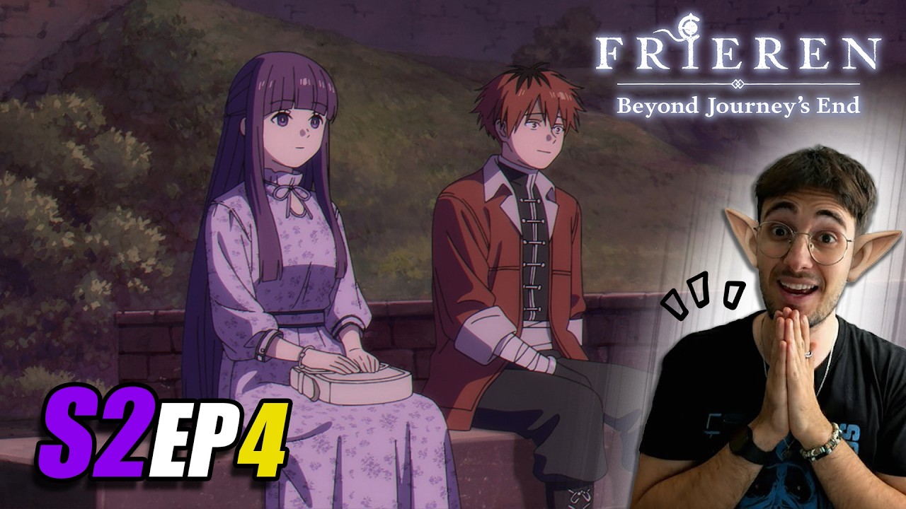 La cita de Fern y Stark ¿SALE MAL? | FRIEREN Temporada 2 ep 4 (REACCION ANIME)
