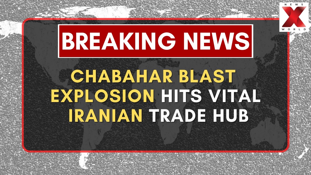 Chabahar blast: Chabahar explosion threatens trade stability| NewsX World