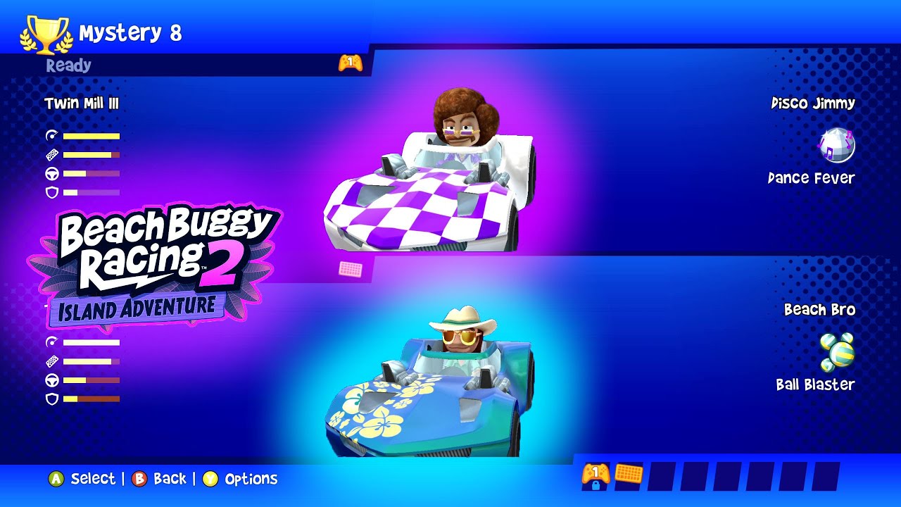 Twin Mill III - Disco Jimmy VS Beach Bro - Beach Buggy Racing 2 Adventure