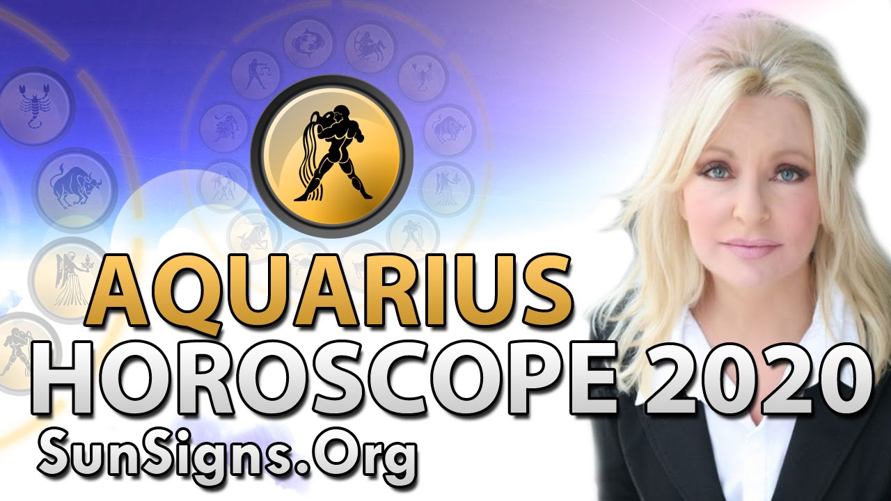 Aquarius Horoscope 2020 - Complete Horoscope Prediction 2020 For Aquarius Zodiac Sign
