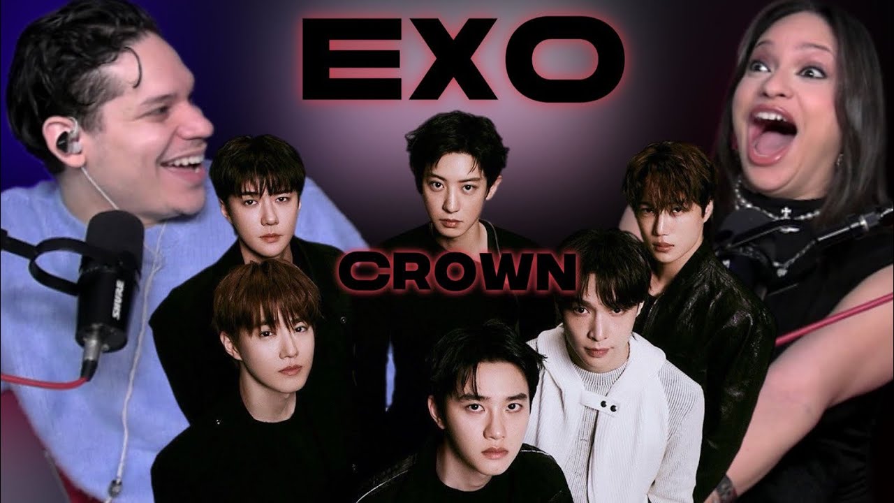 THIS IS SO MENTAL🤯😍Waleska & Efra react to EXO 엑소 'Crown' MV/Full album review is out for members 