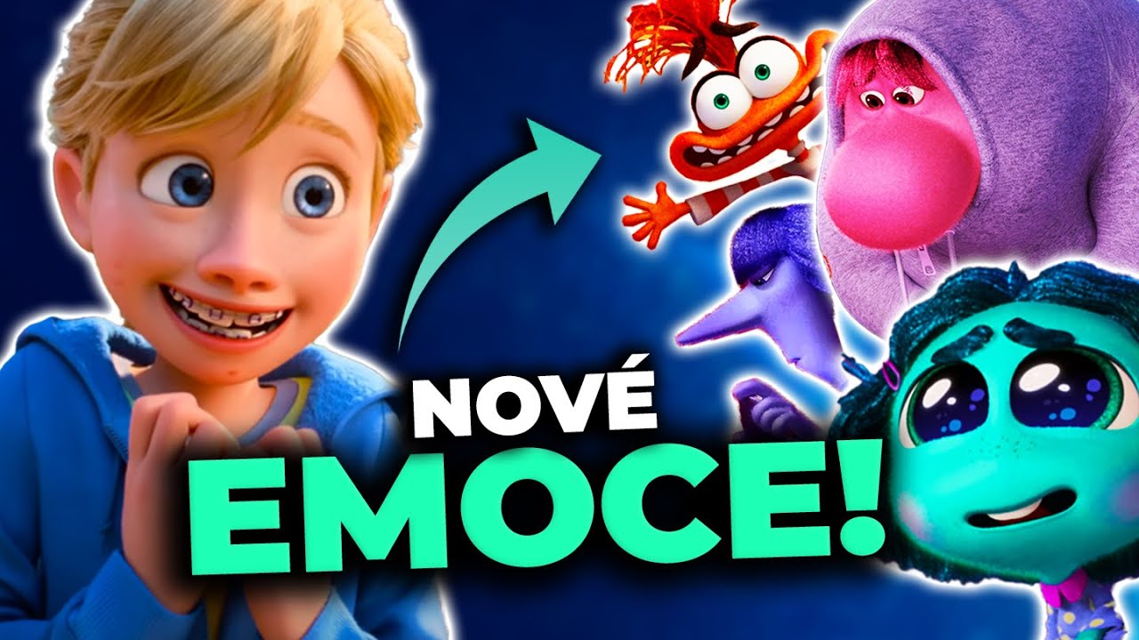 ROZBOR nového traileru V HLAVĚ 2! | Pixar odkazy, nové postavy a záporáci?!