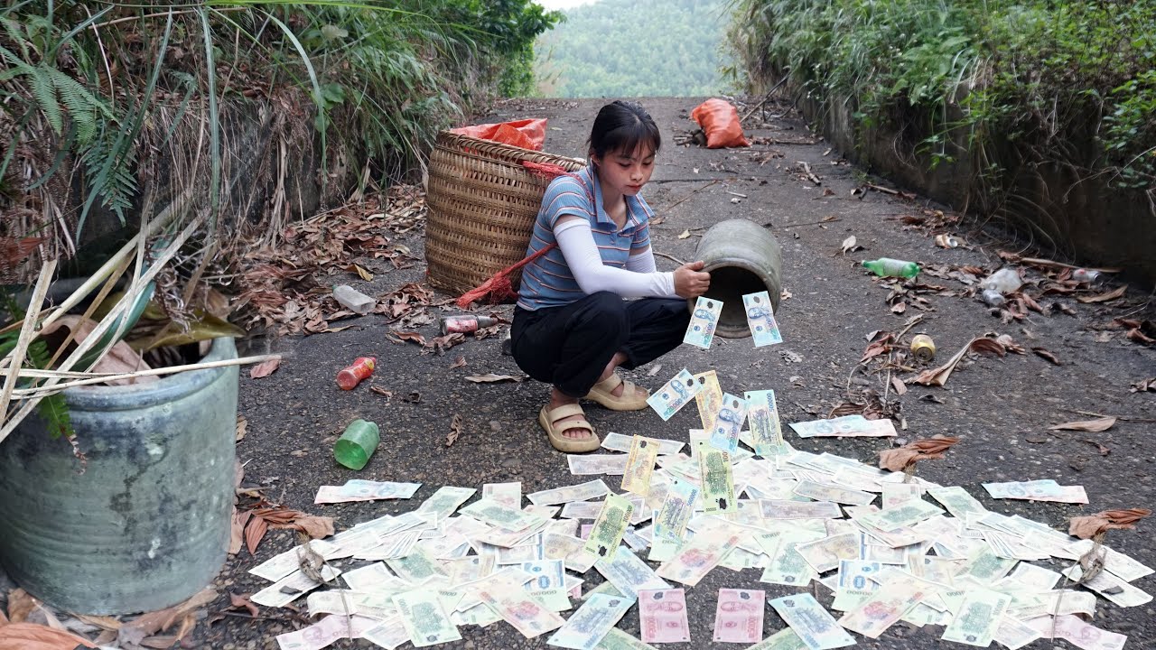 REWIND TIMELAPSE-Huge treasure trove discovered in landfills and rivers after historic flash floods