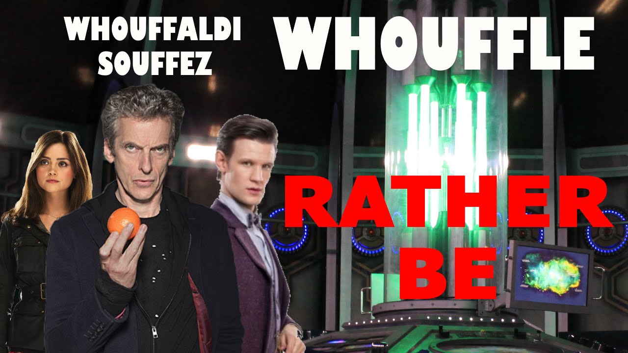 Twelve x Clara x Eleven - Whouffle / Whouffaldi / Souffez | RATHER BE