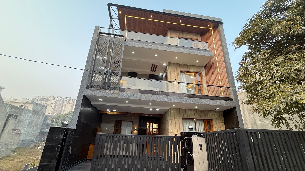 233 Gaj villa for sale in Sector 125 Mohali | Sunny enclave near airport road and jalvayu tower