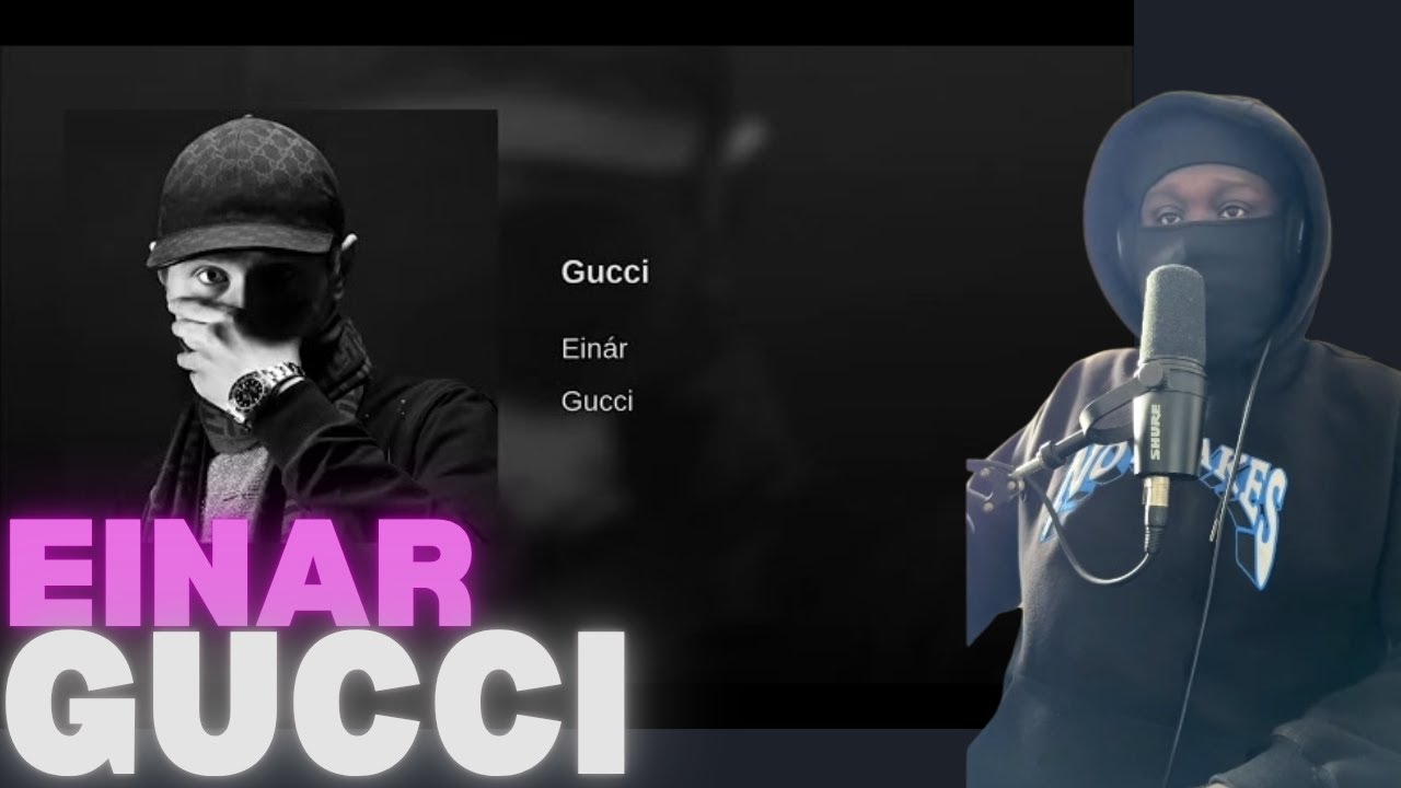 UK Rapper Reacts To Swedish Rap | Einar - Gucci (Lyrics) 🇸🇪 [REACTION]