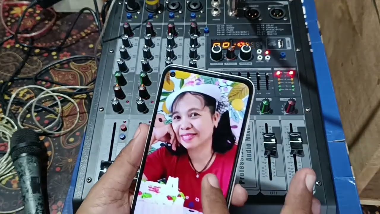 Mixer Ashley 404i 4 channel // 800 ribu