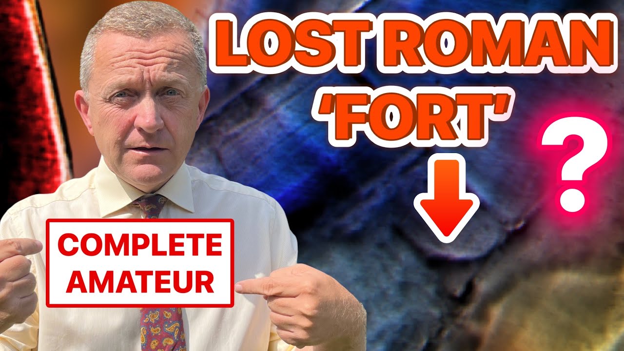Lost Roman Castrum Found by COMPLETE AMATEUR